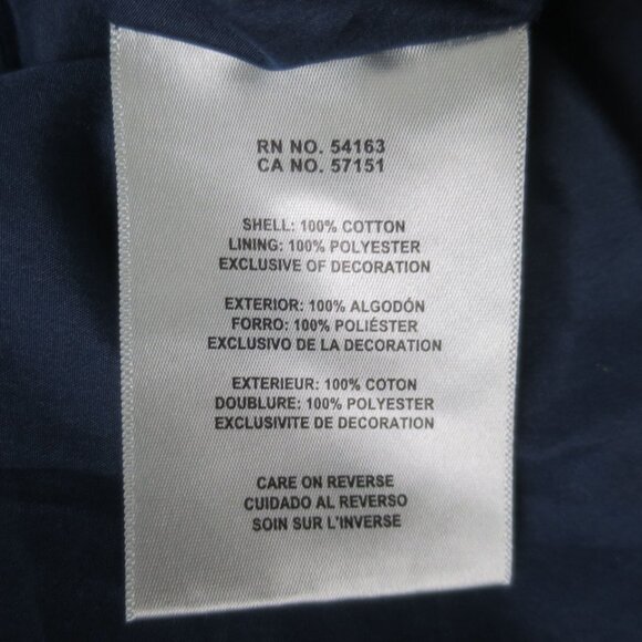 Levi's Denim Crop Moto Jacket Size M - Picture 12 of 13